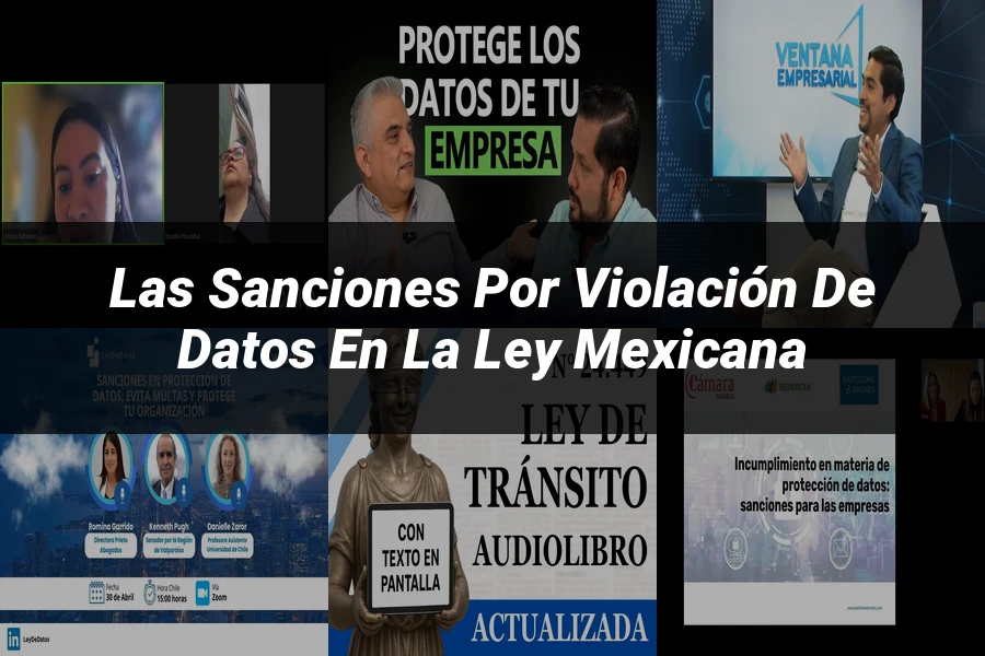 "Las Sanciones por Violación de Datos en la Ley Mexicana"