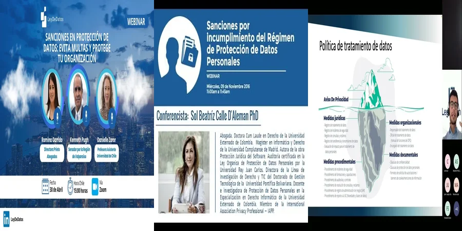 "Las Sanciones por Violación de Datos en la Ley Mexicana"