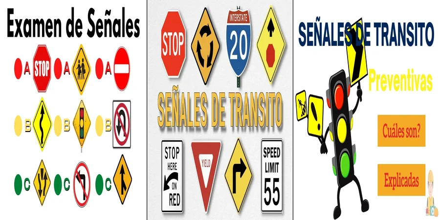 "Las Señales de Tránsito que Debes Conocer para Defender tus Derechos en México"