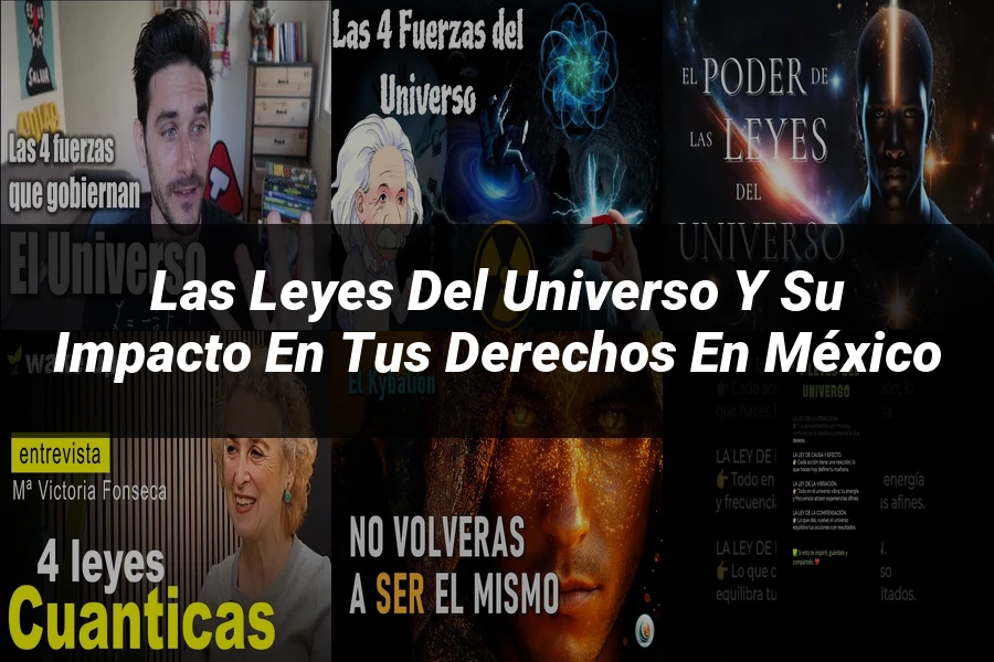 "Las leyes del universo y su impacto en tus derechos en México"