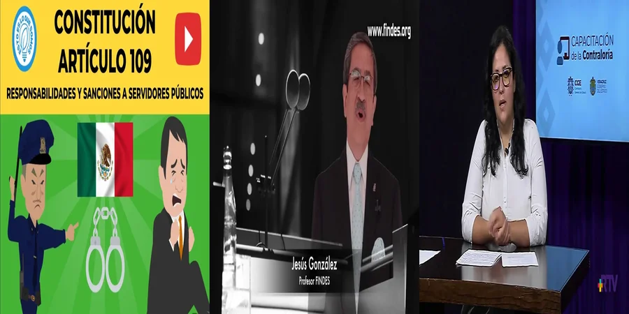 "Las responsabilidades de los servidores públicos en México"