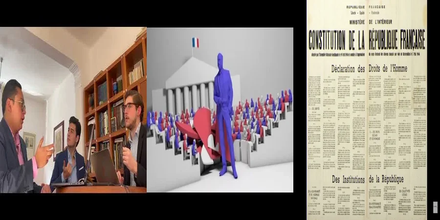 "Lecciones de la constitución francesa para el derecho en México"
