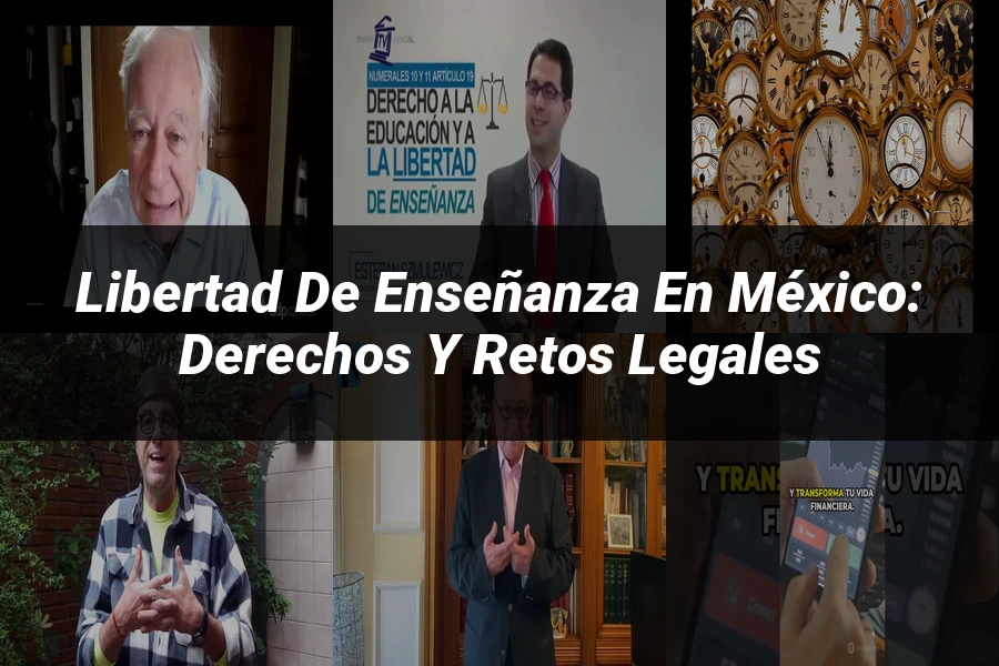 "Libertad de Enseñanza en México: Derechos y Retos Legales"