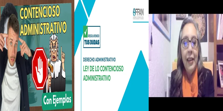 "Lo Esencial de la Ley de lo Contencioso Administrativo en México"