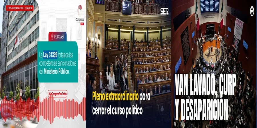 "Lo Nuevo en el Congreso: Leyes Clave para Abogados en México"