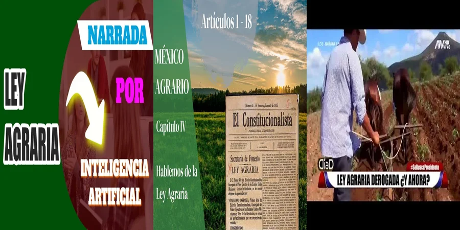 "Lo Que Cambia en la Ley Agraria de México: Actualización 2020"