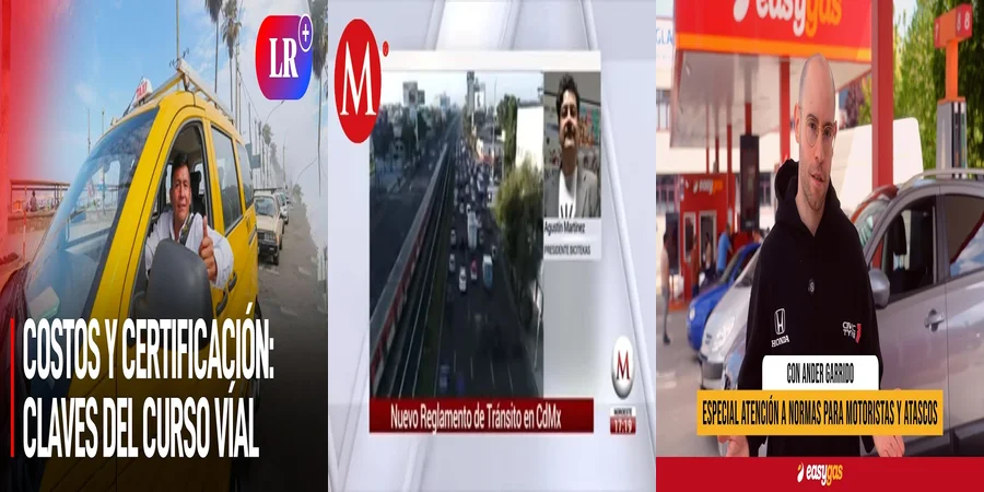 "Lo Que Cambia en la Ley de Tránsito para Conductores en México"