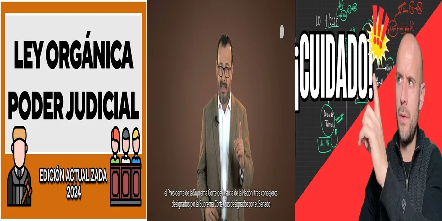 "Lo Que Cambia en la Ley del Poder Judicial en México"