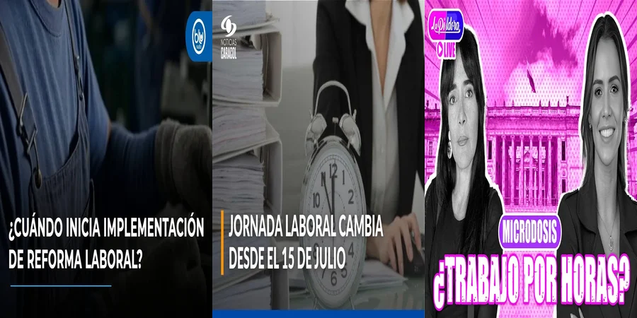 "Lo Que Cambia en la Ley del Trabajo sobre Horarios en México"