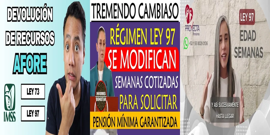 "Lo Que Cambió con la Nueva Ley del Seguro Social en México"