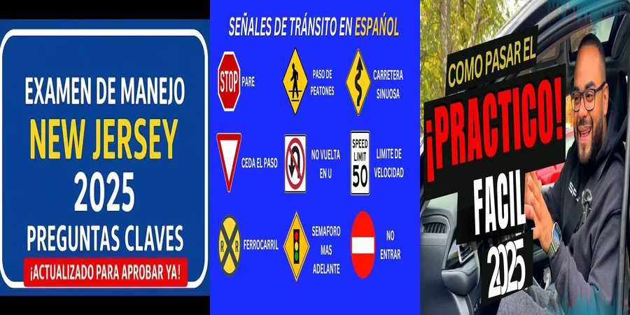 "Lo Que Debes Saber Sobre Leyes de Tránsito en Nueva Jersey"