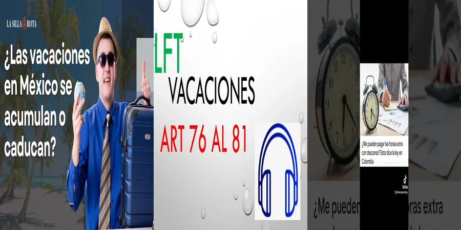 "Lo Que Debes Saber Sobre Vacaciones Laborales en México"