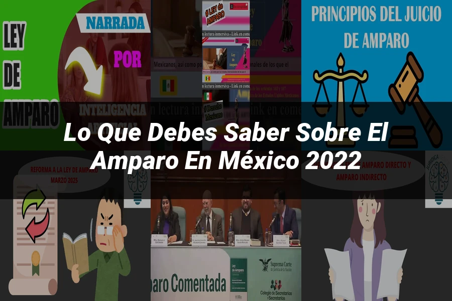 "Lo Que Debes Saber Sobre el Amparo en México 2022"
