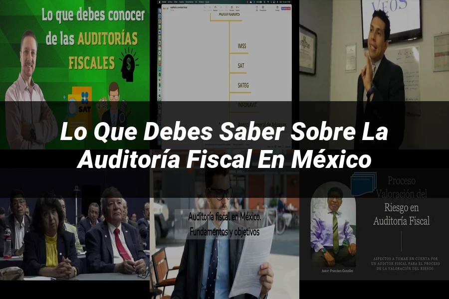 "Lo Que Debes Saber Sobre la Auditoría Fiscal en México"