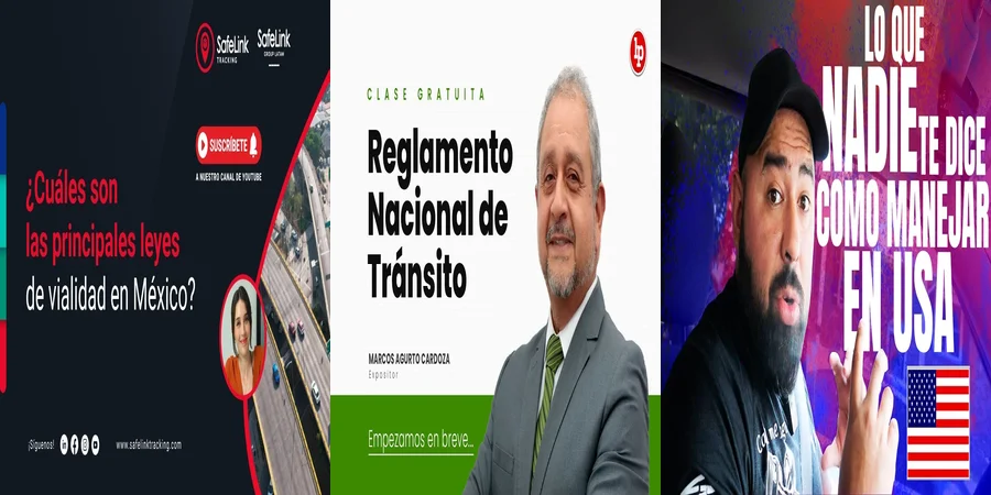 "Lo Que Debes Saber Sobre la Ley de Tránsito en México"