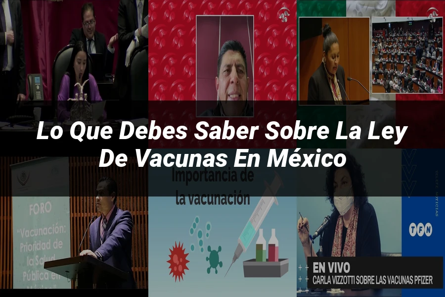 "Lo Que Debes Saber Sobre la Ley de Vacunas en México"