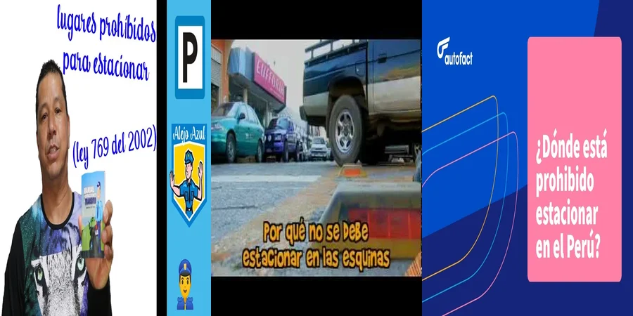 "Lo Que Debes Saber Sobre la Prohibición de Estacionar en México"