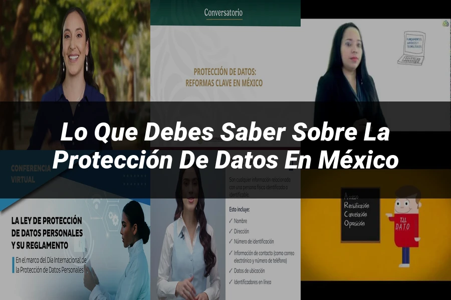 "Lo Que Debes Saber Sobre la Protección de Datos en México"
