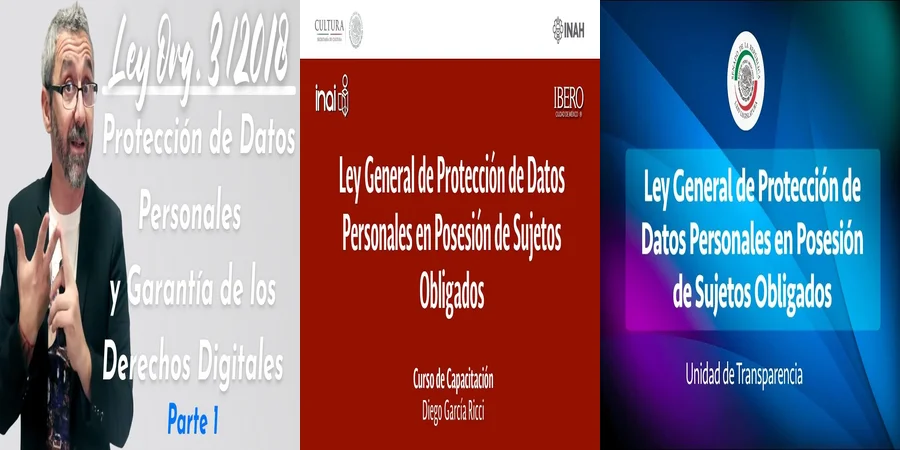 "Lo Que Debes Saber Sobre la Protección de Datos en México"