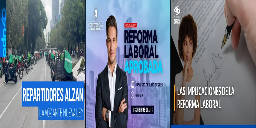 "Lo Que Debes Saber Sobre la Reforma Laboral en México"