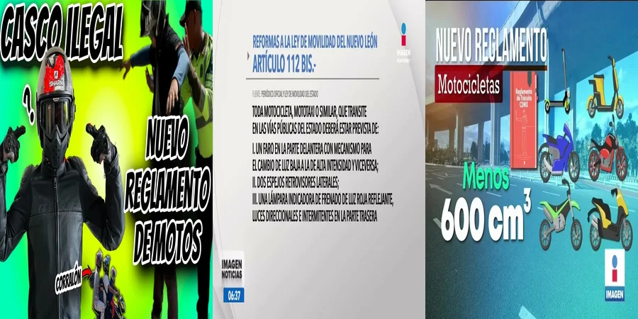"Lo Que Debes Saber Sobre las Motos y la Ley de Tránsito en México"