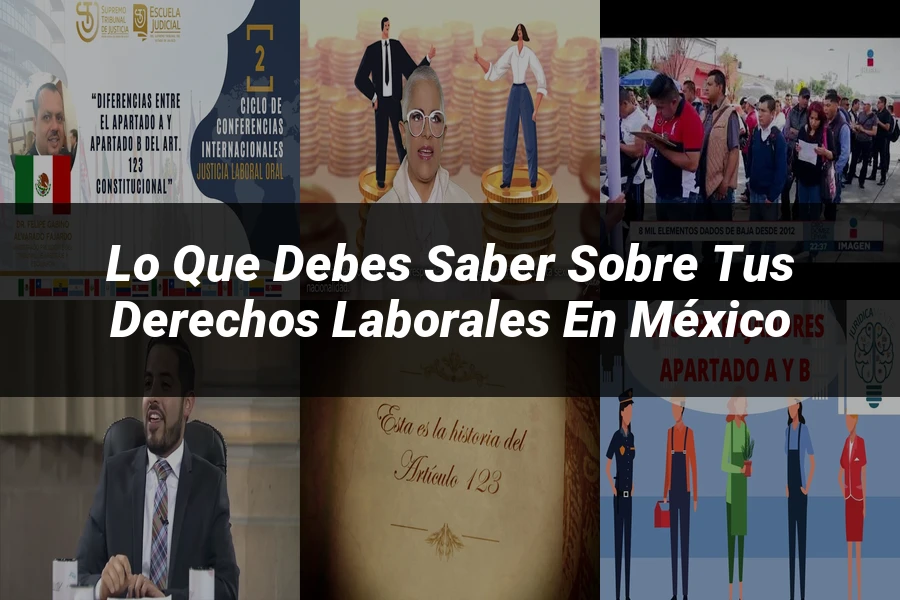 "Lo Que Debes Saber Sobre tus Derechos Laborales en México"