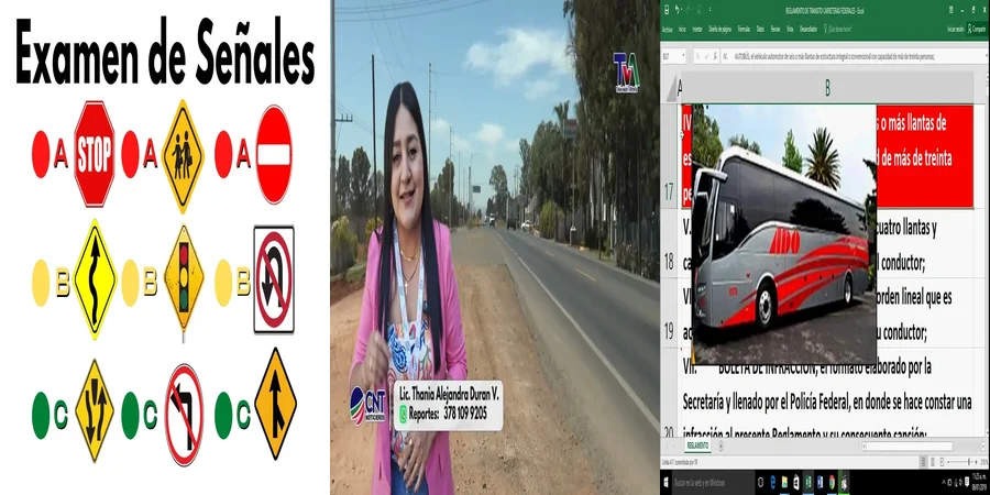 "Lo Que Debes Saber del Reglamento de Carreteras en México"