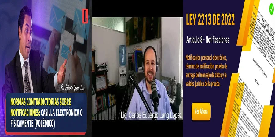 "Lo Que Debes Saber sobre Notificaciones en el Ámbito Legal Mexicano"