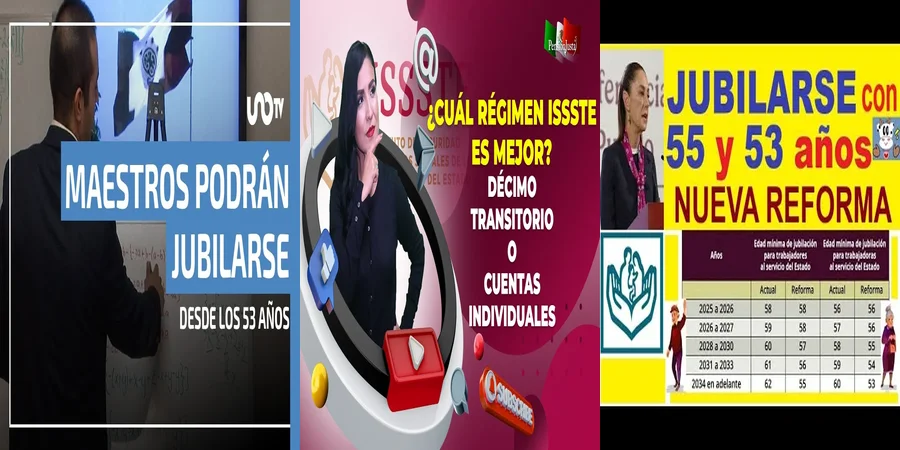 "Lo Que Debes Saber sobre Pensiones del ISSSTE en México"