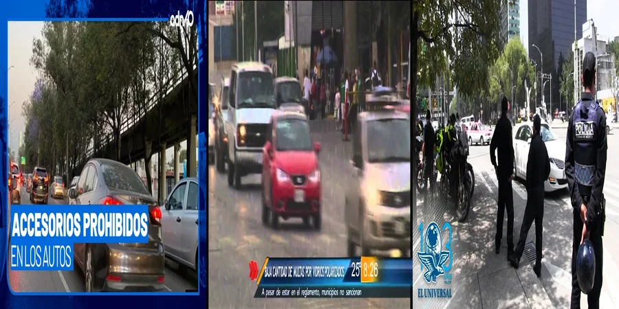 "Lo Que Debes Saber sobre Vidrios Polarizados en el Tránsito de México"