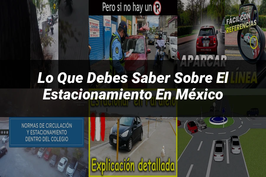 "Lo Que Debes Saber sobre el Estacionamiento en México"