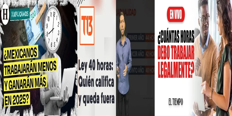 "Lo Que Debes Saber sobre la Reducción de Jornada en México"