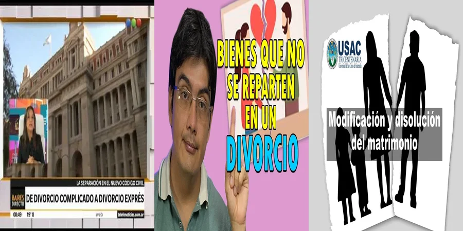 "Lo Que Establece el Código Civil sobre el Divorcio en México"