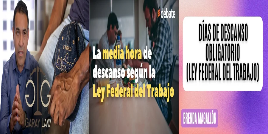 "Lo Que Establece la Ley de Descanso Laboral en México"