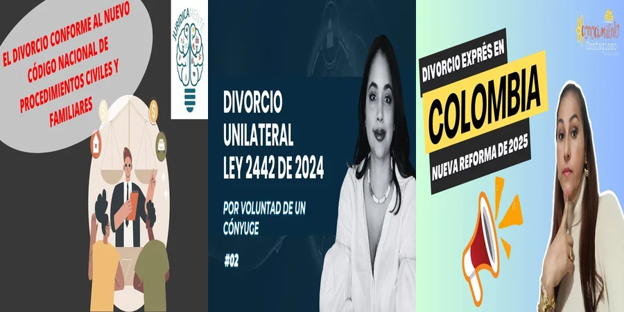 "Lo que Cambia en el Divorcio: Nueva Ley y Tus Derechos en México"