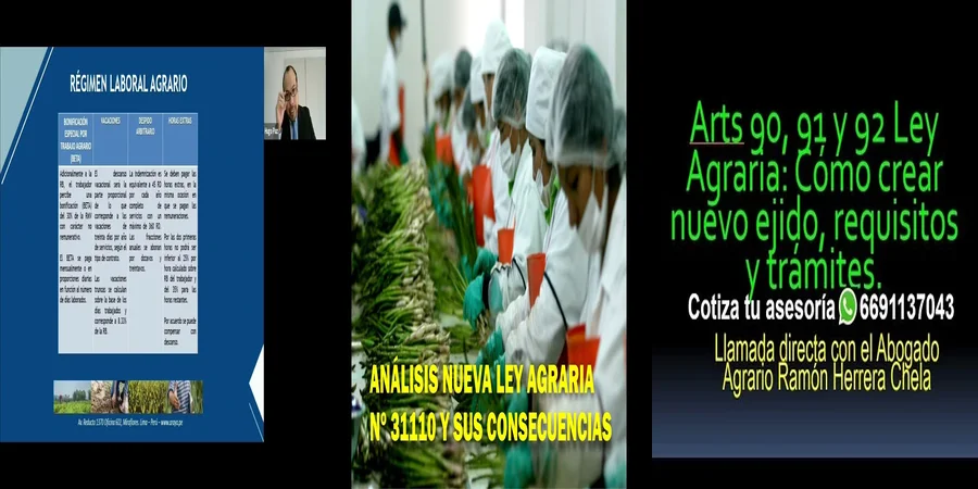 "Lo que Cambia en la Ley Agraria de México: Derechos y Obligaciones"