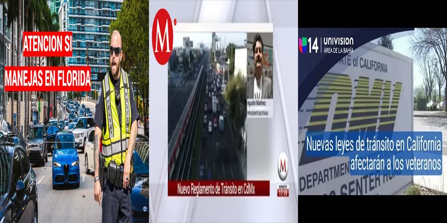 "Lo que Cambia en las Normas de Tránsito y Tus Derechos en México"