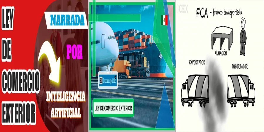 "Lo que Cambia la Ley de Comercio Exterior en México 2021"