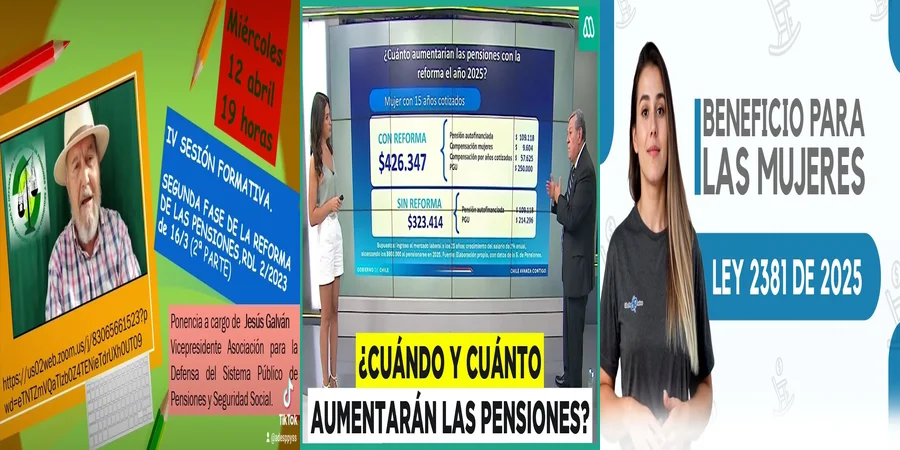 "Lo que Cambia la Nueva Reforma de Pensiones en México"