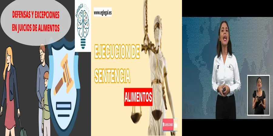 "Lo que Debes Saber Sobre la Sentencia de Alimentos en México"