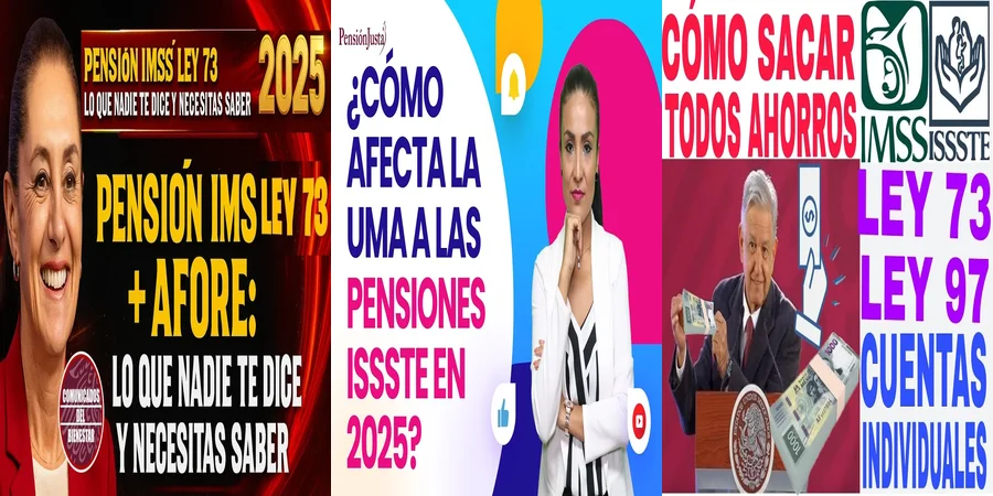 "Lo que Debes Saber sobre la Ley 73 de Pensiones del ISSSTE en México"