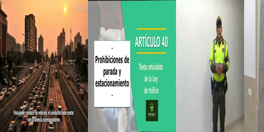 "Lo que Establece el Artículo 40 de la Ley de Tránsito en México"