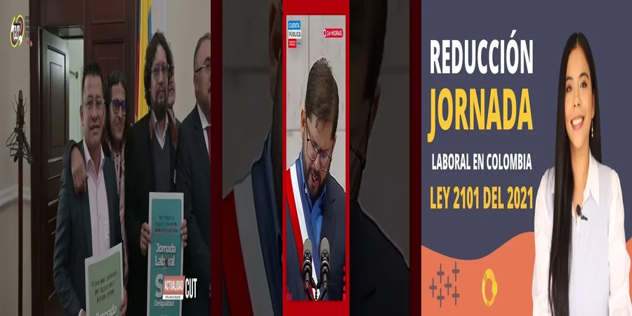 "Lo que Implica la Nueva Ley de Jornadas Laborales en México"
