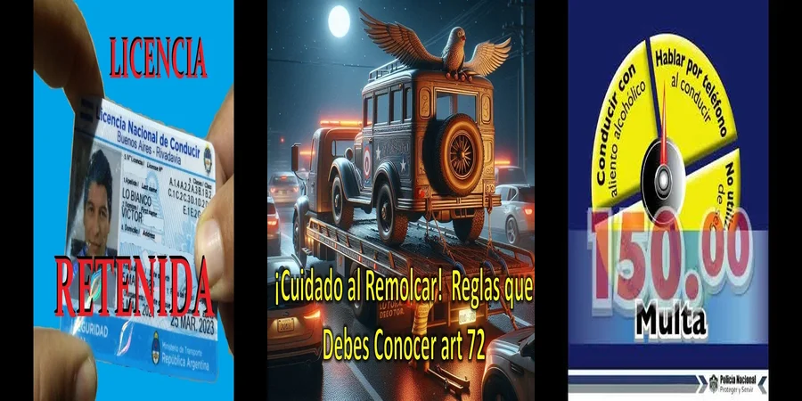 "Lo que debes saber sobre el Artículo 72 de Tránsito en México"