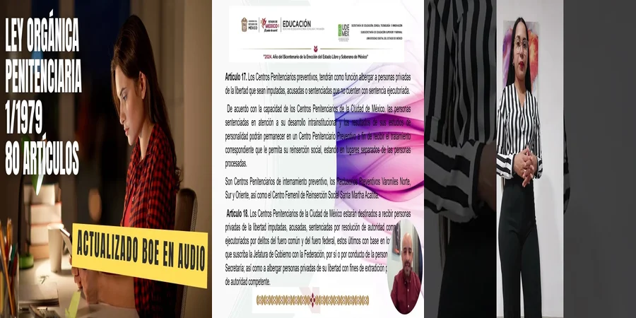 "Lo que debes saber sobre el Reglamento Penitenciario en México"