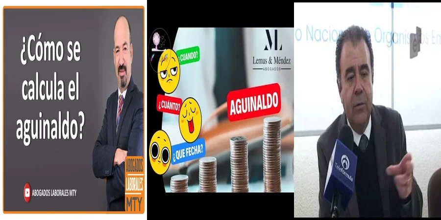"Lo que debes saber sobre el aguinaldo en México"