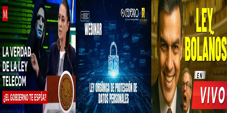 "Lo que debes saber sobre la ley de protección de datos en México"