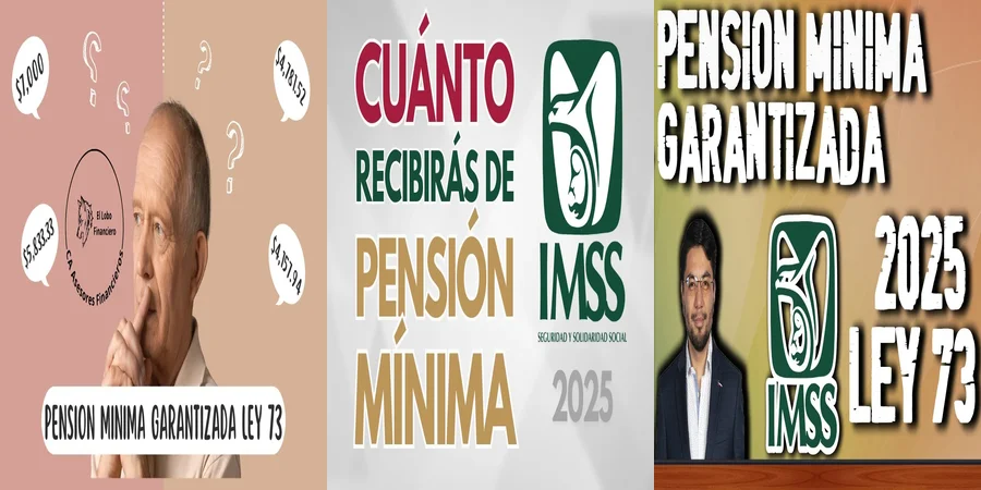 "Lo que debes saber sobre la pensión mínima IMSS 1973 en México"