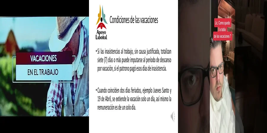 "Lo que debes saber sobre tus vacaciones legales en México"