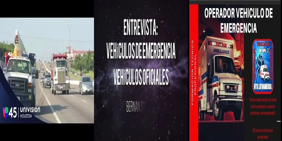 "Lo que debes saber sobre vehículos de emergencia en México"